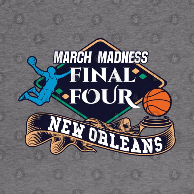 MARCH MADNESS FINAL FOUR | 2 SIDED by VISUALUV